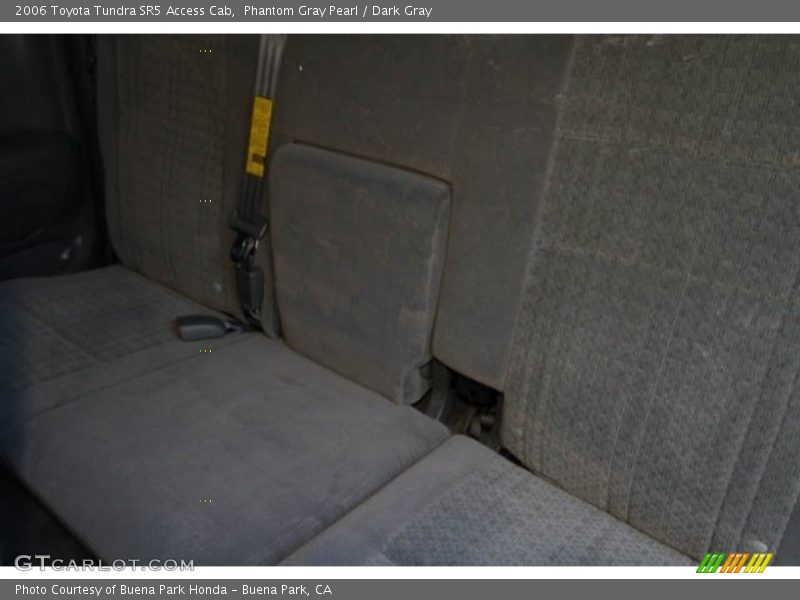 Phantom Gray Pearl / Dark Gray 2006 Toyota Tundra SR5 Access Cab