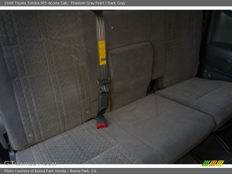 Phantom Gray Pearl / Dark Gray 2006 Toyota Tundra SR5 Access Cab