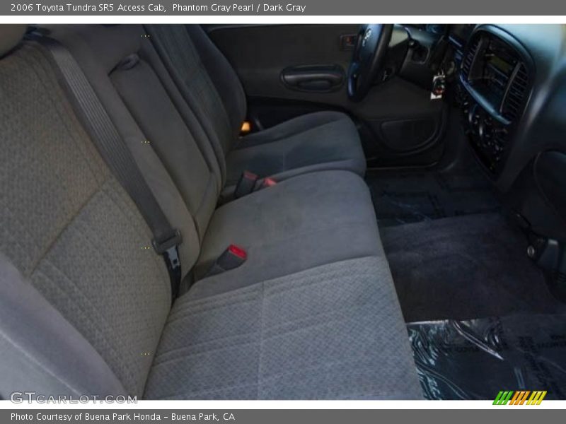 Phantom Gray Pearl / Dark Gray 2006 Toyota Tundra SR5 Access Cab