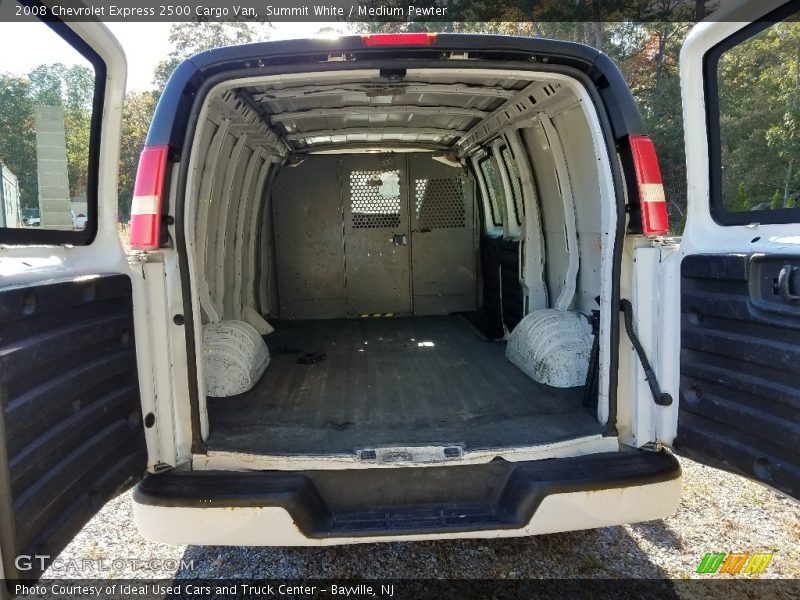 Summit White / Medium Pewter 2008 Chevrolet Express 2500 Cargo Van