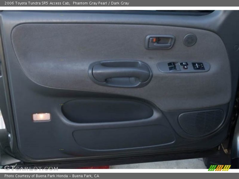 Phantom Gray Pearl / Dark Gray 2006 Toyota Tundra SR5 Access Cab