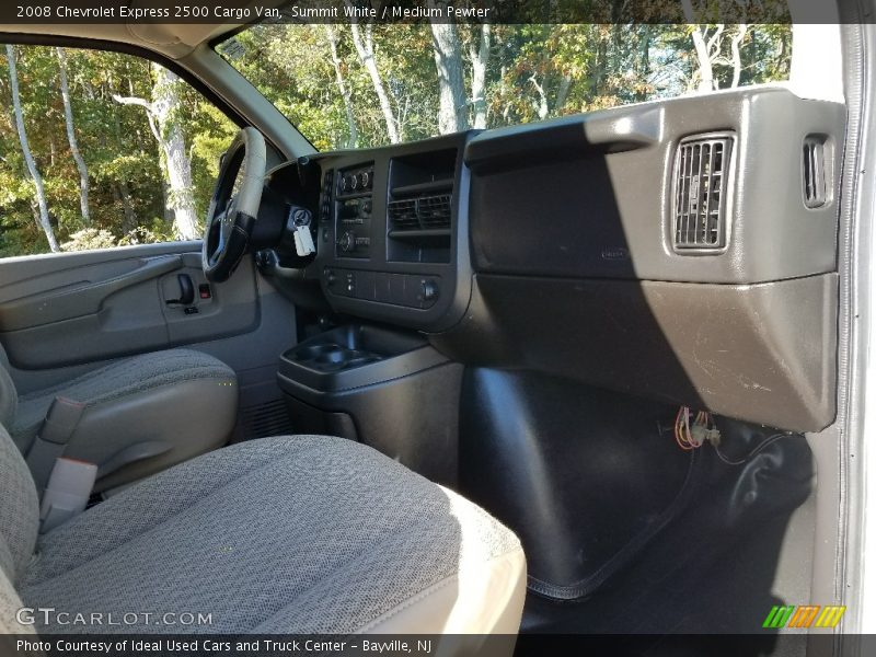 Summit White / Medium Pewter 2008 Chevrolet Express 2500 Cargo Van