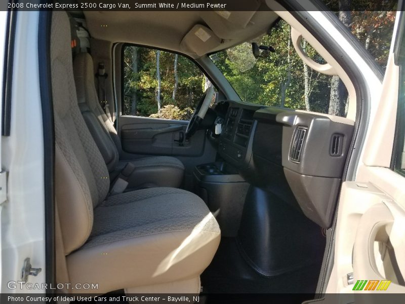 Summit White / Medium Pewter 2008 Chevrolet Express 2500 Cargo Van