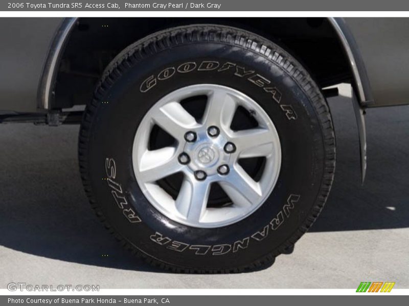 Phantom Gray Pearl / Dark Gray 2006 Toyota Tundra SR5 Access Cab
