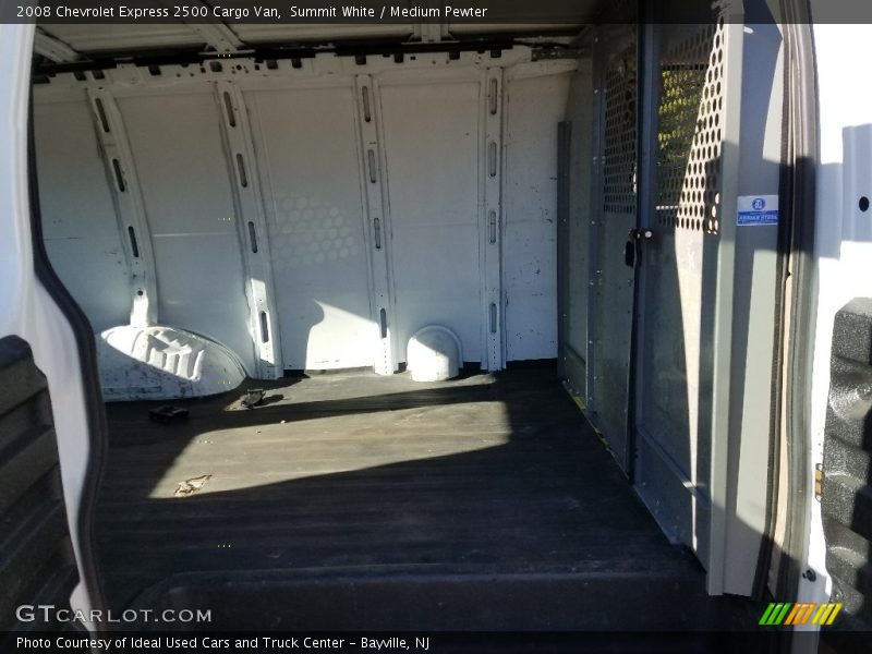 Summit White / Medium Pewter 2008 Chevrolet Express 2500 Cargo Van