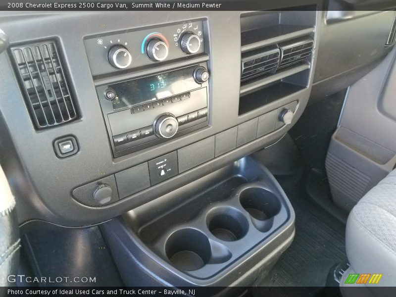 Summit White / Medium Pewter 2008 Chevrolet Express 2500 Cargo Van