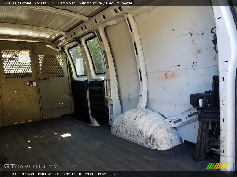 Summit White / Medium Pewter 2008 Chevrolet Express 2500 Cargo Van
