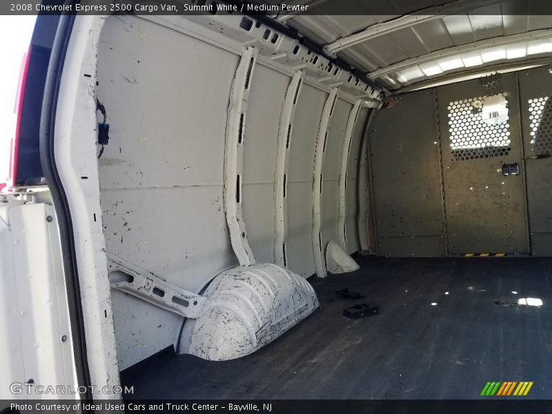 Summit White / Medium Pewter 2008 Chevrolet Express 2500 Cargo Van