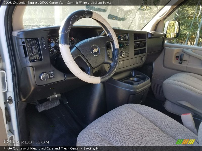 Summit White / Medium Pewter 2008 Chevrolet Express 2500 Cargo Van