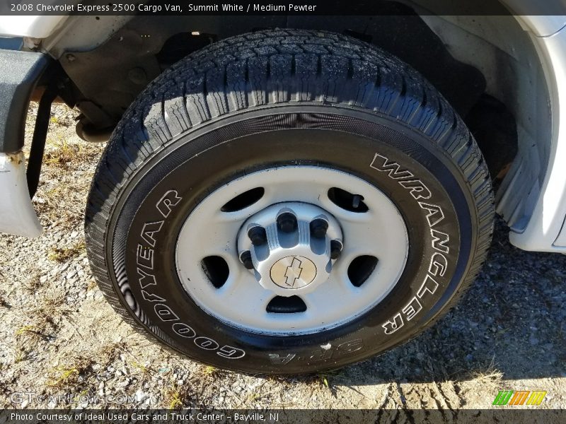 Summit White / Medium Pewter 2008 Chevrolet Express 2500 Cargo Van