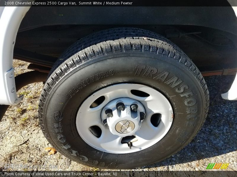 Summit White / Medium Pewter 2008 Chevrolet Express 2500 Cargo Van