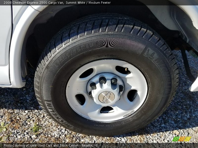Summit White / Medium Pewter 2008 Chevrolet Express 2500 Cargo Van