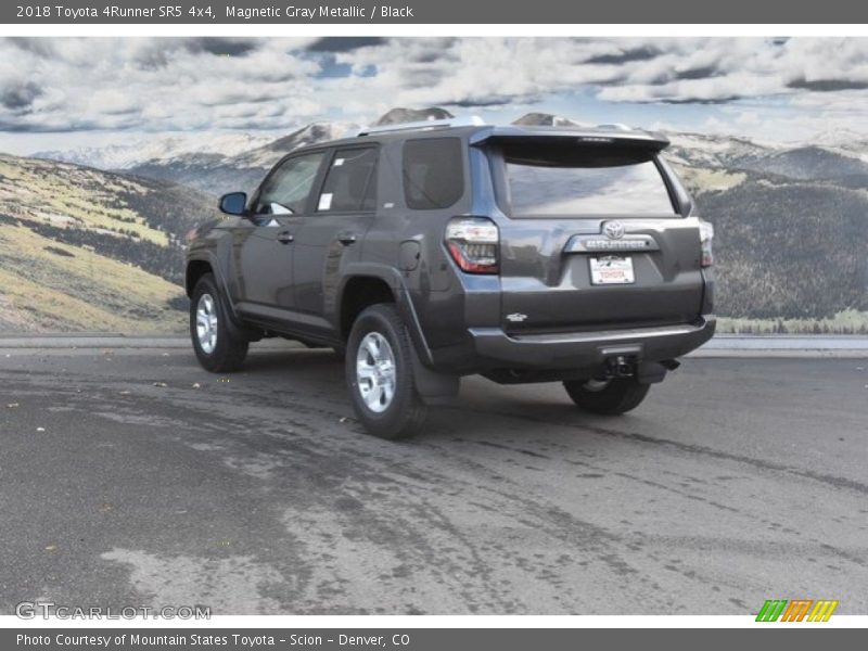 Magnetic Gray Metallic / Black 2018 Toyota 4Runner SR5 4x4