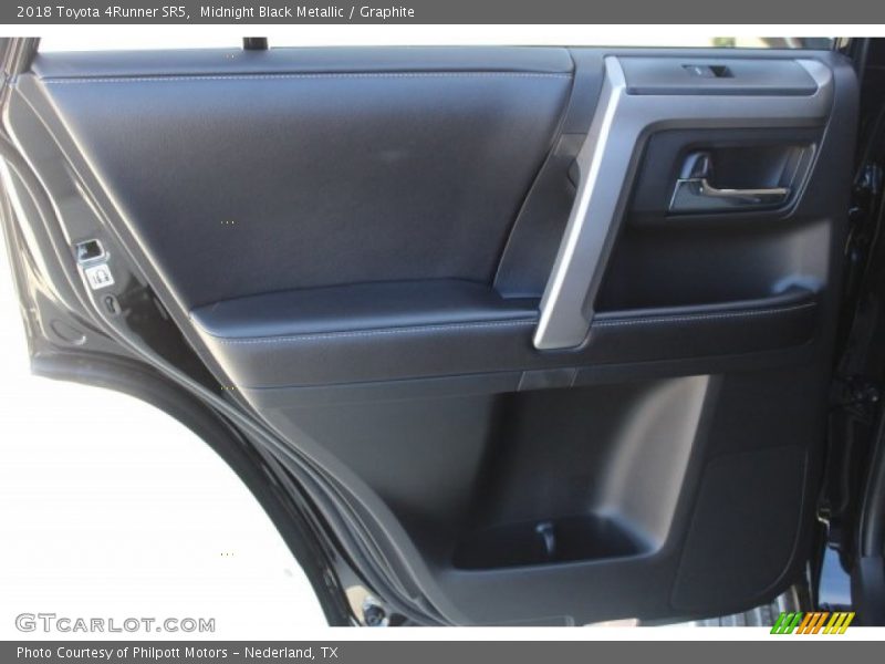 Midnight Black Metallic / Graphite 2018 Toyota 4Runner SR5