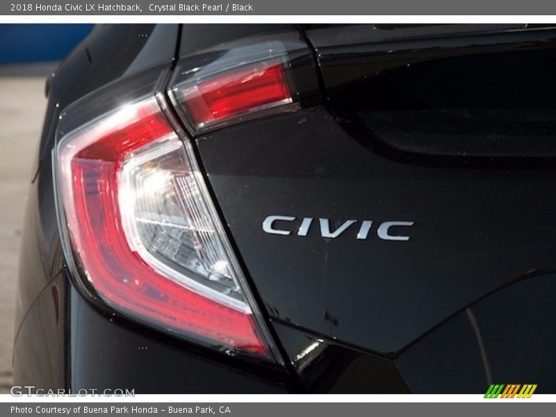  2018 Civic LX Hatchback Logo