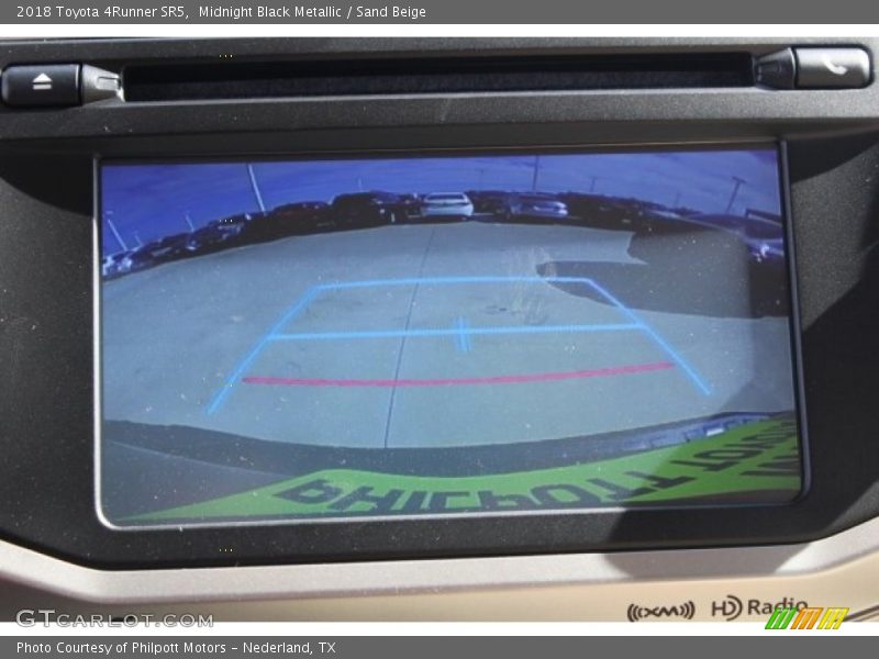 Midnight Black Metallic / Sand Beige 2018 Toyota 4Runner SR5