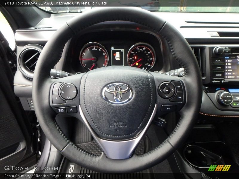  2018 RAV4 SE AWD Steering Wheel