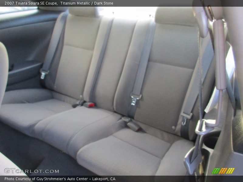 Titanium Metallic / Dark Stone 2007 Toyota Solara SE Coupe