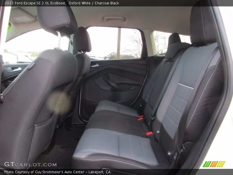 Oxford White / Charcoal Black 2013 Ford Escape SE 2.0L EcoBoost