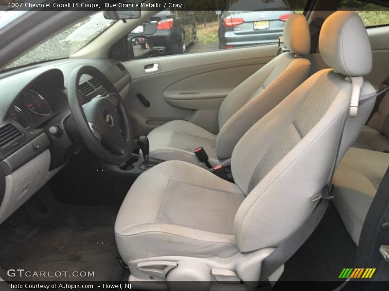 Blue Granite Metallic / Gray 2007 Chevrolet Cobalt LS Coupe