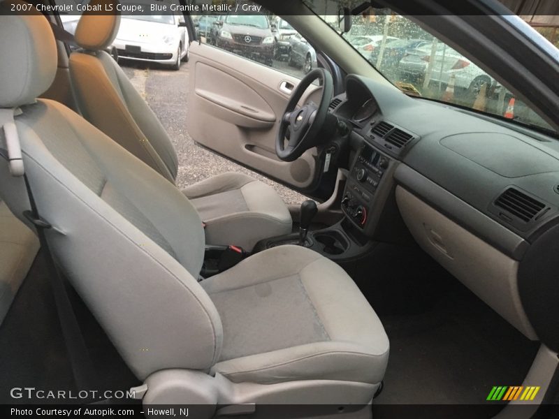 Blue Granite Metallic / Gray 2007 Chevrolet Cobalt LS Coupe