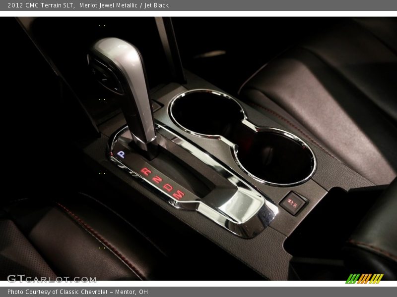 Merlot Jewel Metallic / Jet Black 2012 GMC Terrain SLT