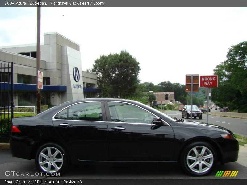 Nighthawk Black Pearl / Ebony 2004 Acura TSX Sedan