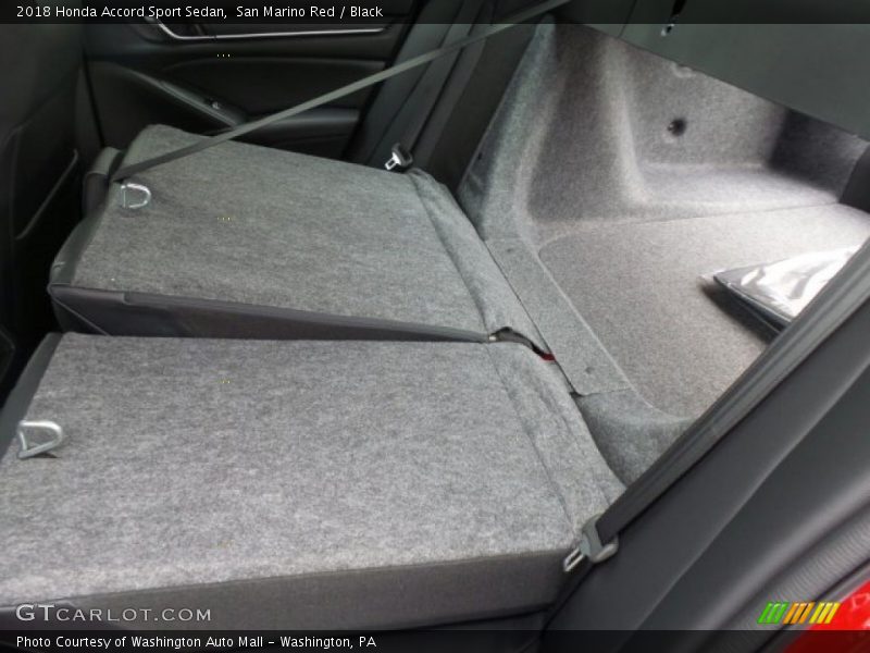  2018 Accord Sport Sedan Trunk