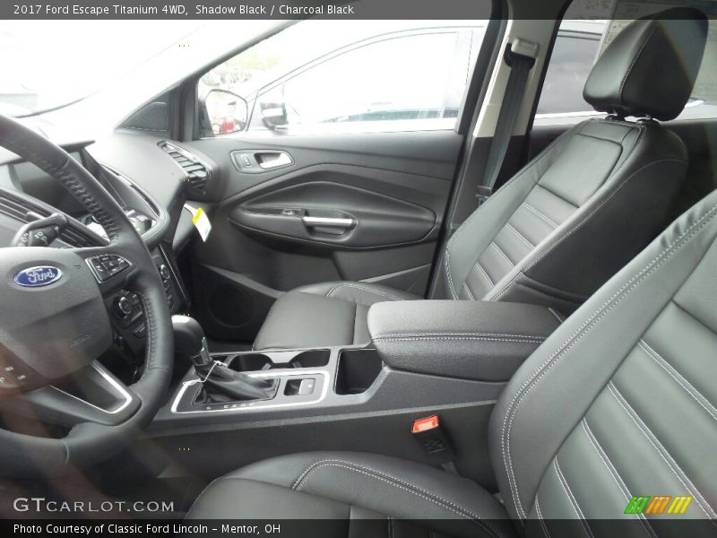 Shadow Black / Charcoal Black 2017 Ford Escape Titanium 4WD