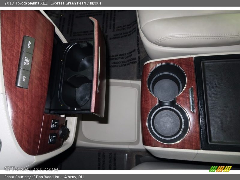 Cypress Green Pearl / Bisque 2013 Toyota Sienna XLE