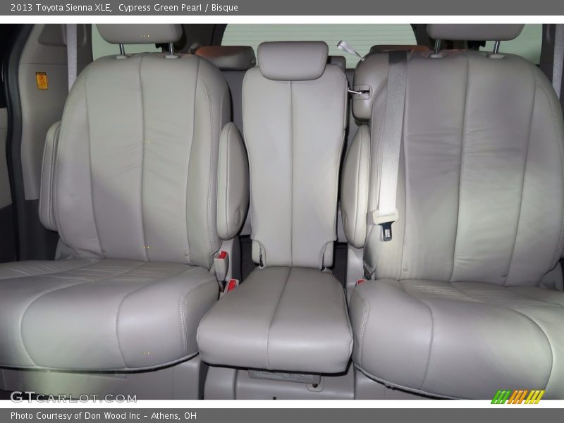 Cypress Green Pearl / Bisque 2013 Toyota Sienna XLE
