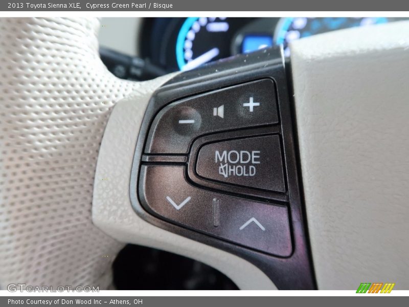 Cypress Green Pearl / Bisque 2013 Toyota Sienna XLE