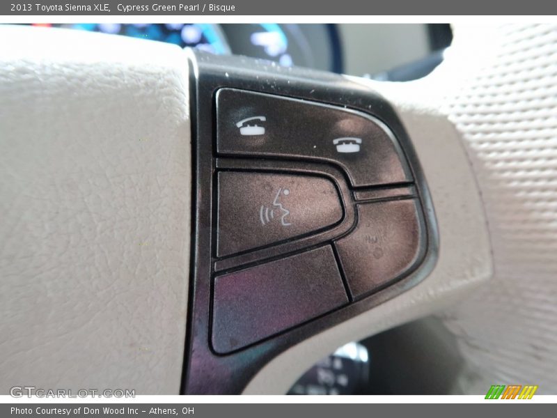 Cypress Green Pearl / Bisque 2013 Toyota Sienna XLE
