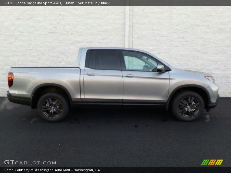  2018 Ridgeline Sport AWD Lunar Silver Metallic