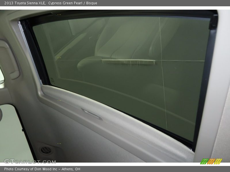 Cypress Green Pearl / Bisque 2013 Toyota Sienna XLE