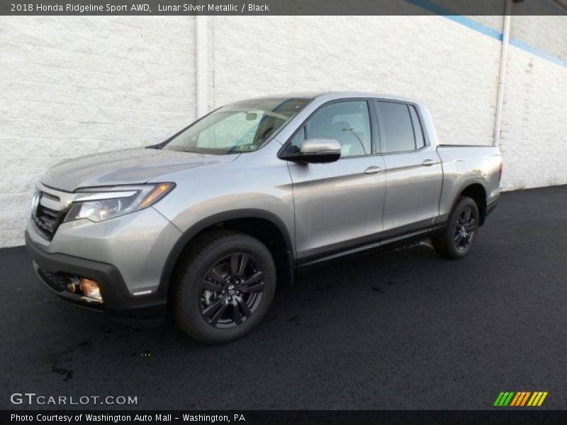 Front 3/4 View of 2018 Ridgeline Sport AWD