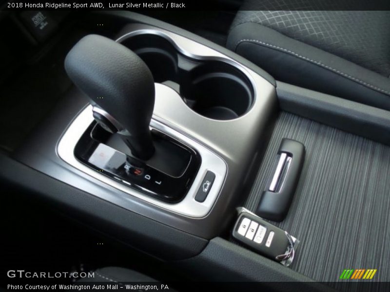  2018 Ridgeline Sport AWD 6 Speed Automatic Shifter