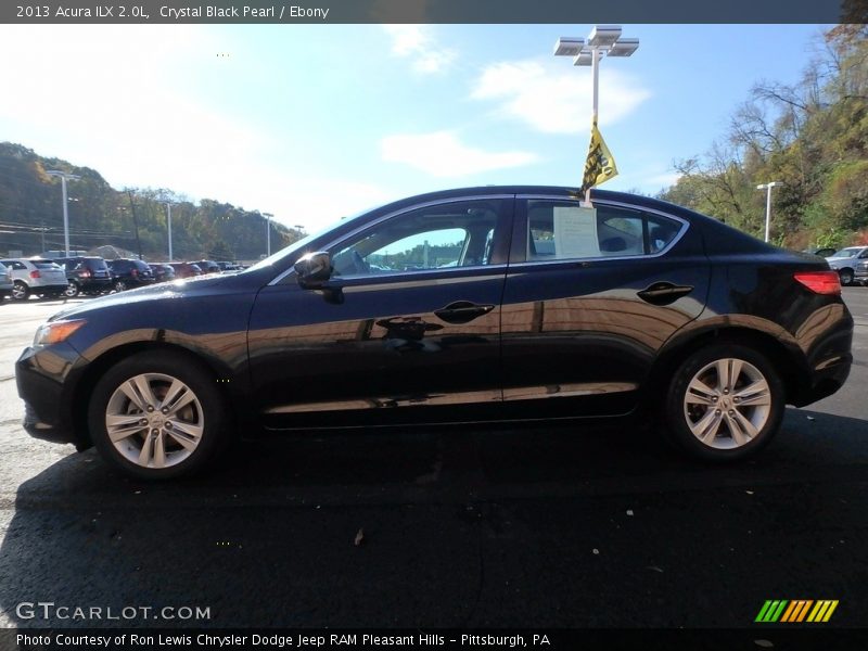 Crystal Black Pearl / Ebony 2013 Acura ILX 2.0L