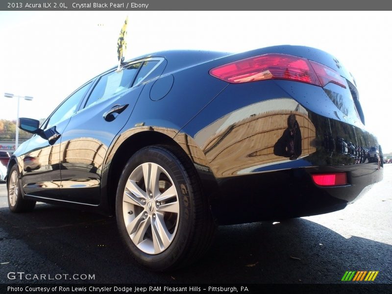 Crystal Black Pearl / Ebony 2013 Acura ILX 2.0L