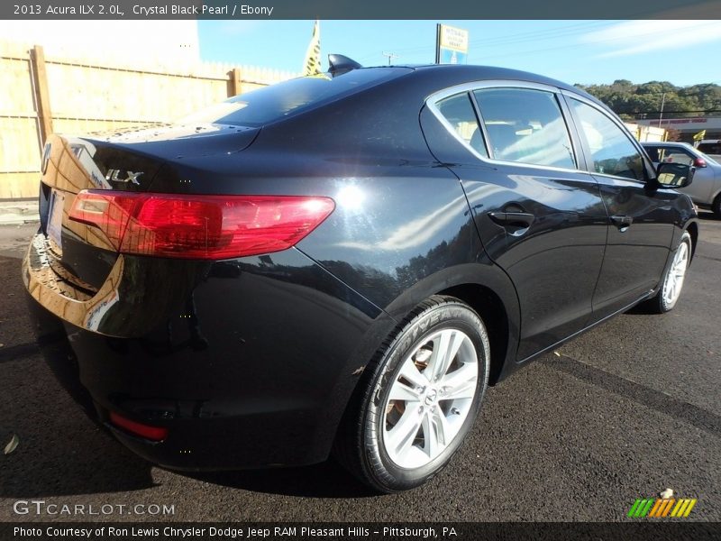 Crystal Black Pearl / Ebony 2013 Acura ILX 2.0L