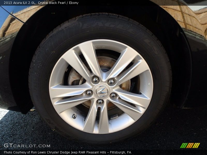 Crystal Black Pearl / Ebony 2013 Acura ILX 2.0L
