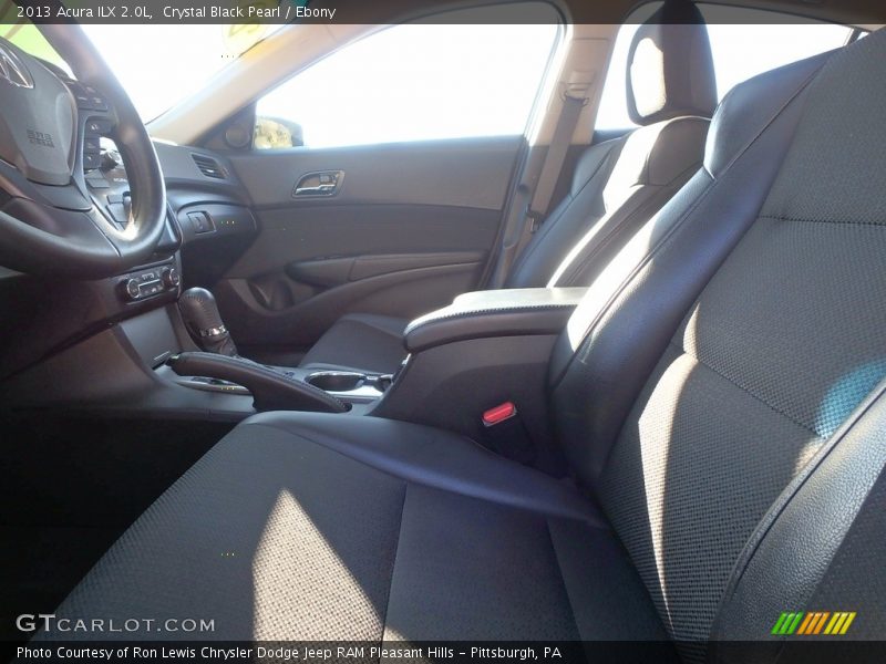 Crystal Black Pearl / Ebony 2013 Acura ILX 2.0L