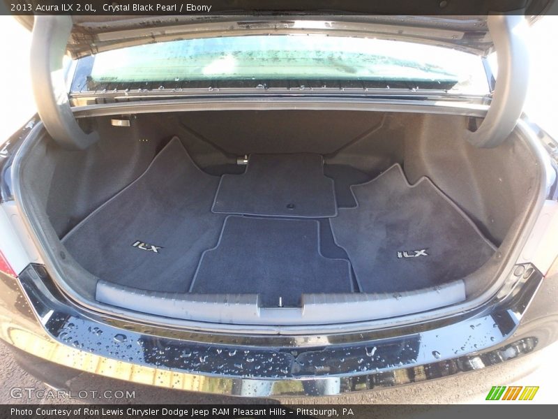 Crystal Black Pearl / Ebony 2013 Acura ILX 2.0L