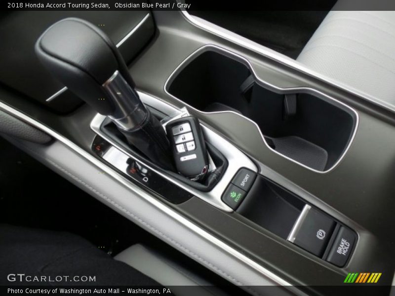  2018 Accord Touring Sedan CVT Automatic Shifter