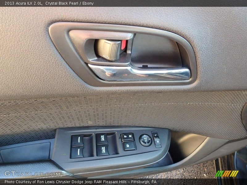Crystal Black Pearl / Ebony 2013 Acura ILX 2.0L