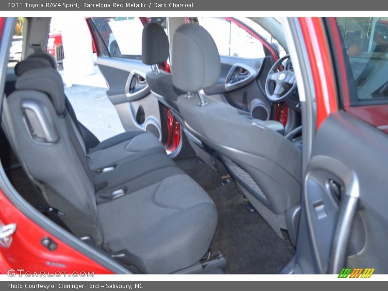Barcelona Red Metallic / Dark Charcoal 2011 Toyota RAV4 Sport