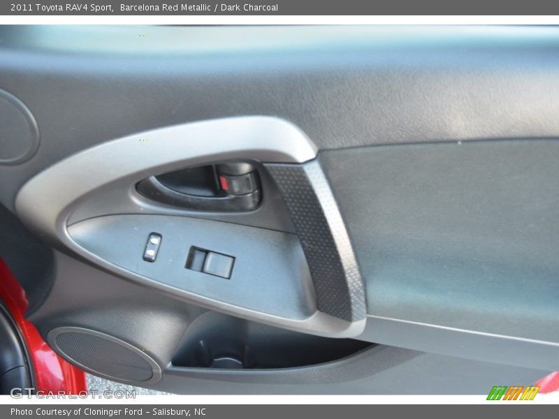 Barcelona Red Metallic / Dark Charcoal 2011 Toyota RAV4 Sport