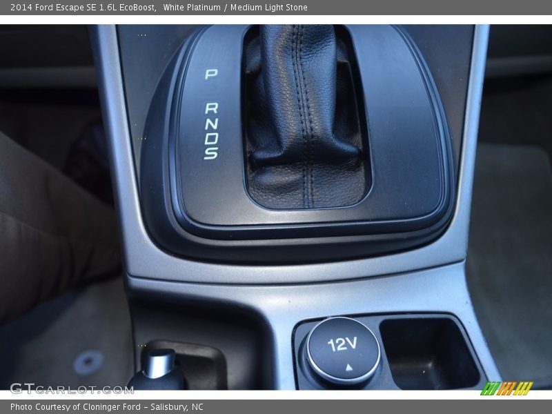 White Platinum / Medium Light Stone 2014 Ford Escape SE 1.6L EcoBoost