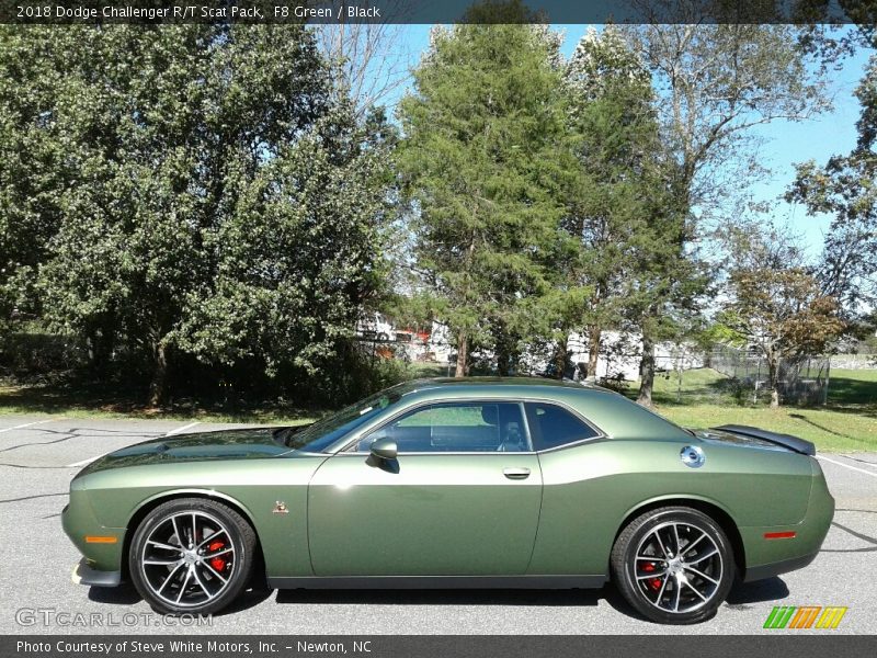  2018 Challenger R/T Scat Pack F8 Green