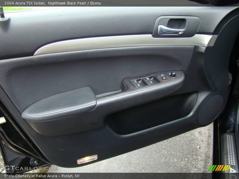 Nighthawk Black Pearl / Ebony 2004 Acura TSX Sedan